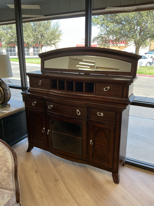 Keenan Walnut Buffet Server