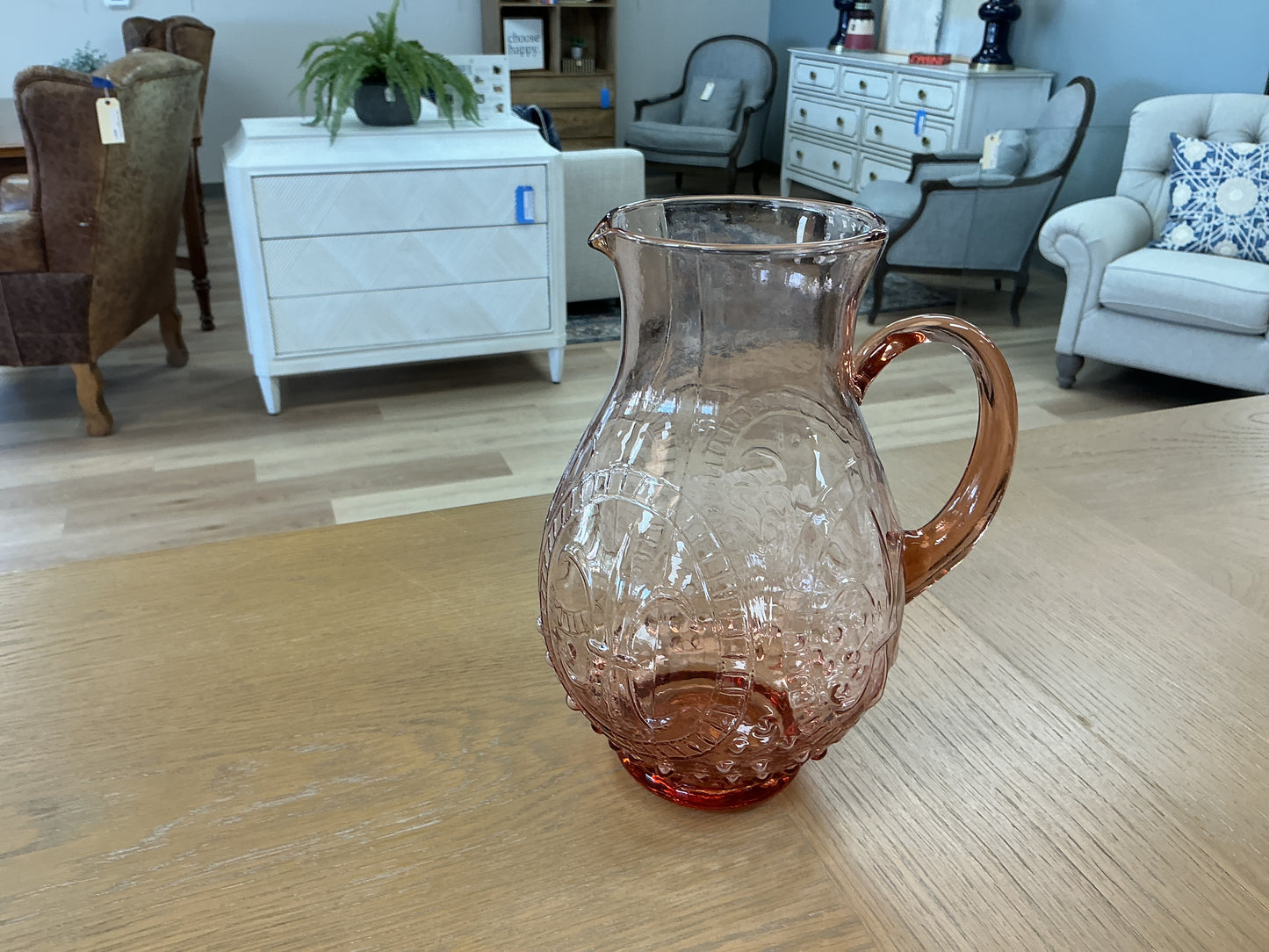 April Cornell Pink Silvestri Pitcher