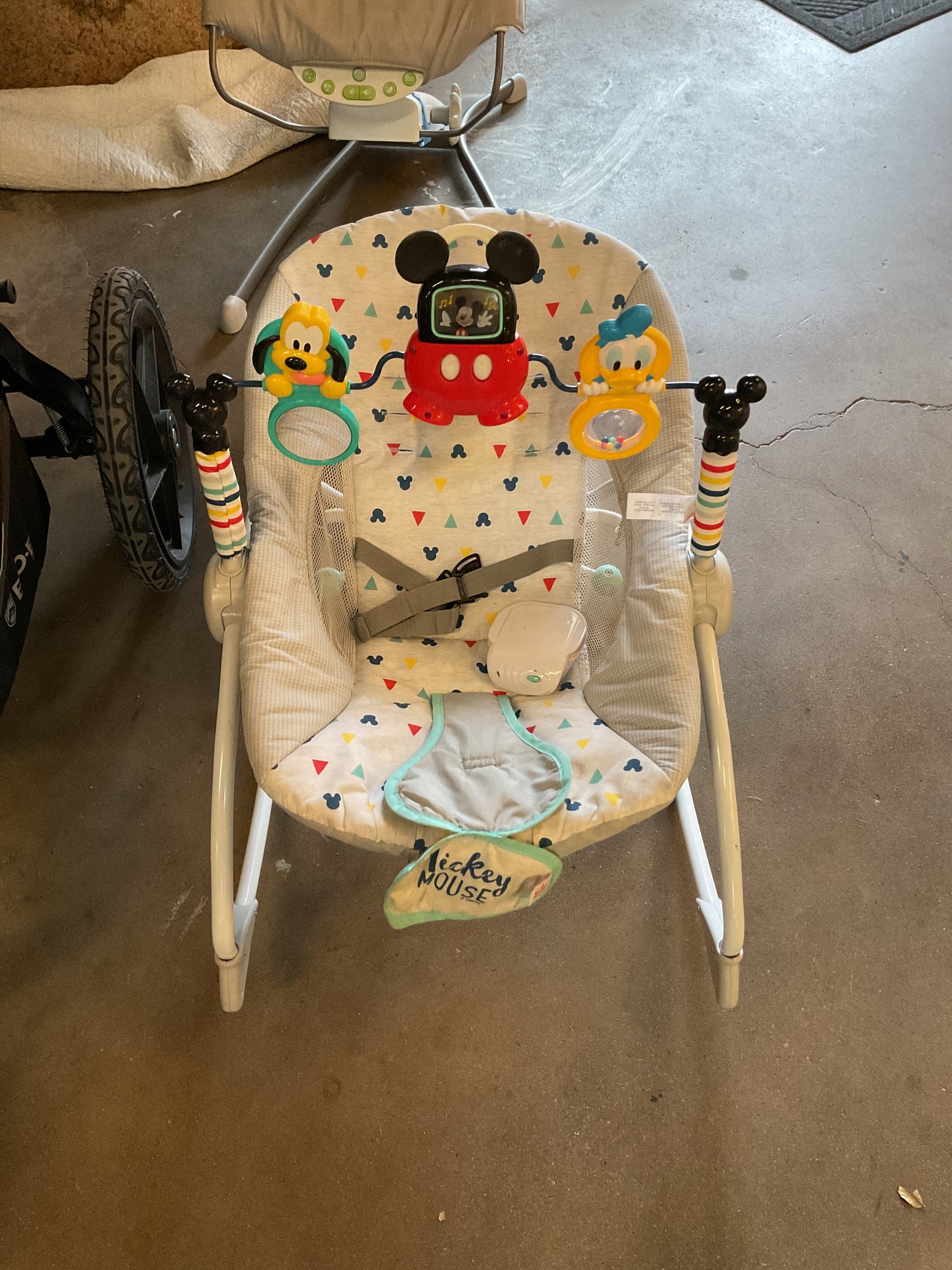 Bright Starts Disney Baby to Big Kid Bouncer