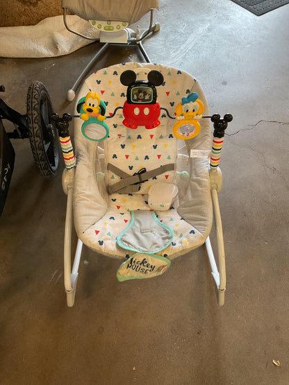 Bright Starts Disney Baby to Big Kid Bouncer