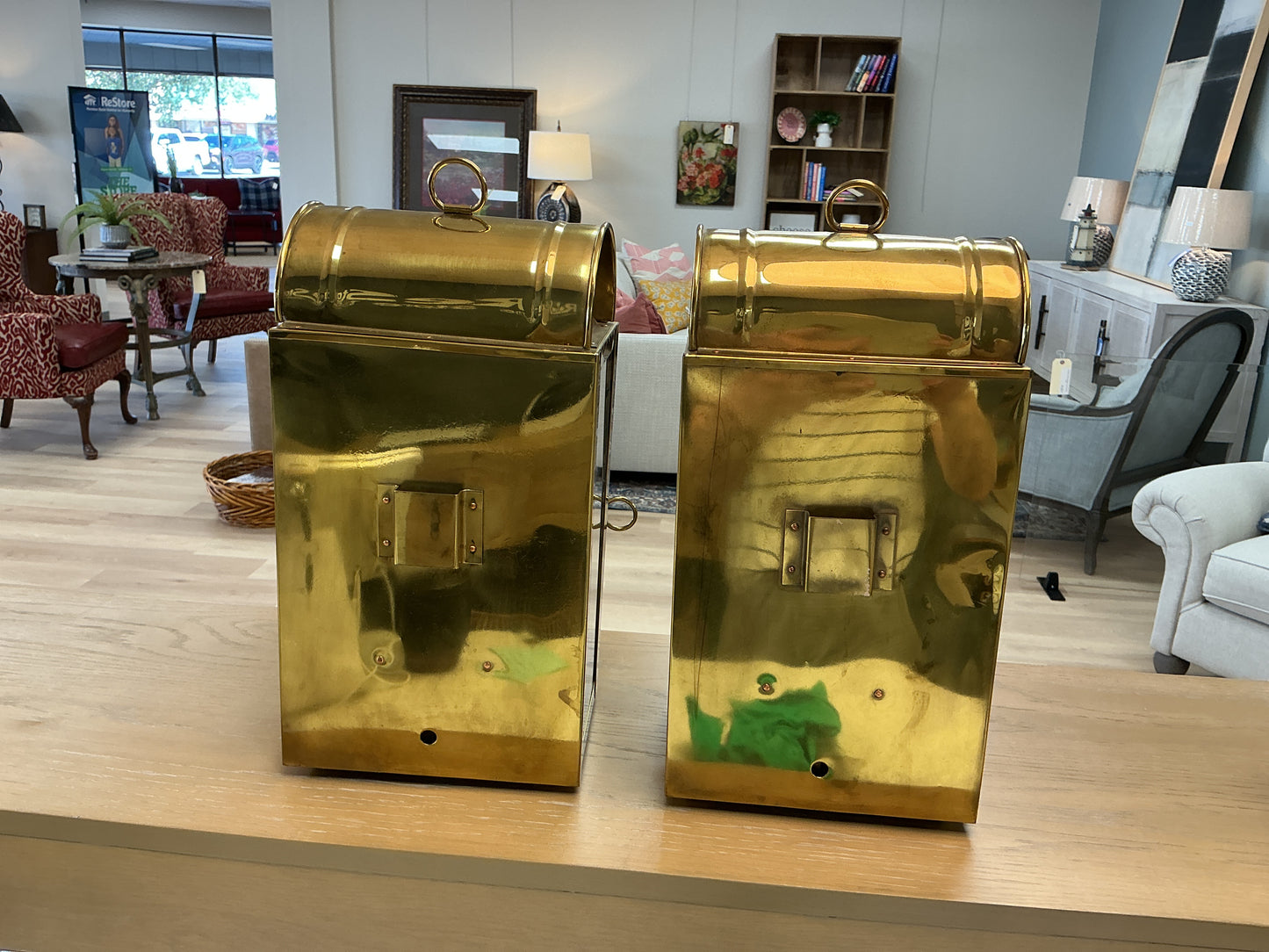 Solid Brass Yacht Cabin Lantern