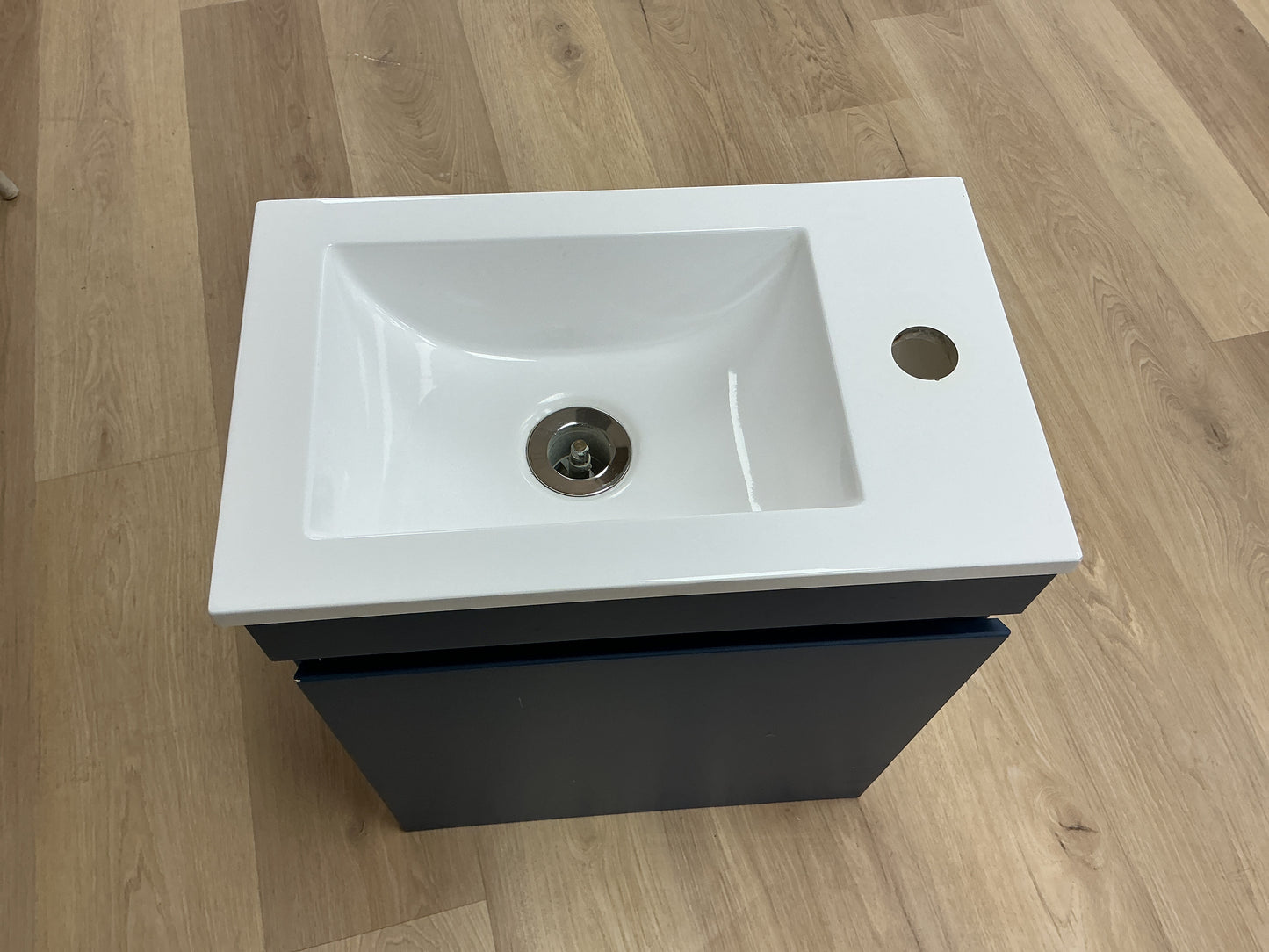 Bathroom Vanity W/ Sink Combo 16”W, 10”D, 20”H