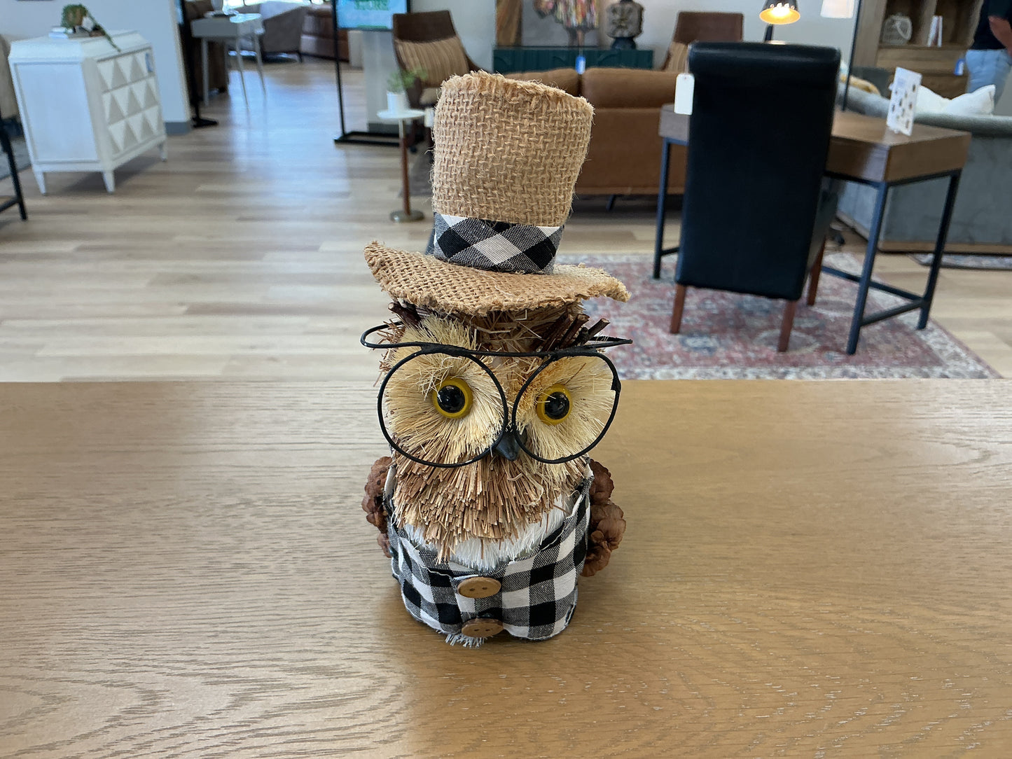Vintage Handmade Wise Owl