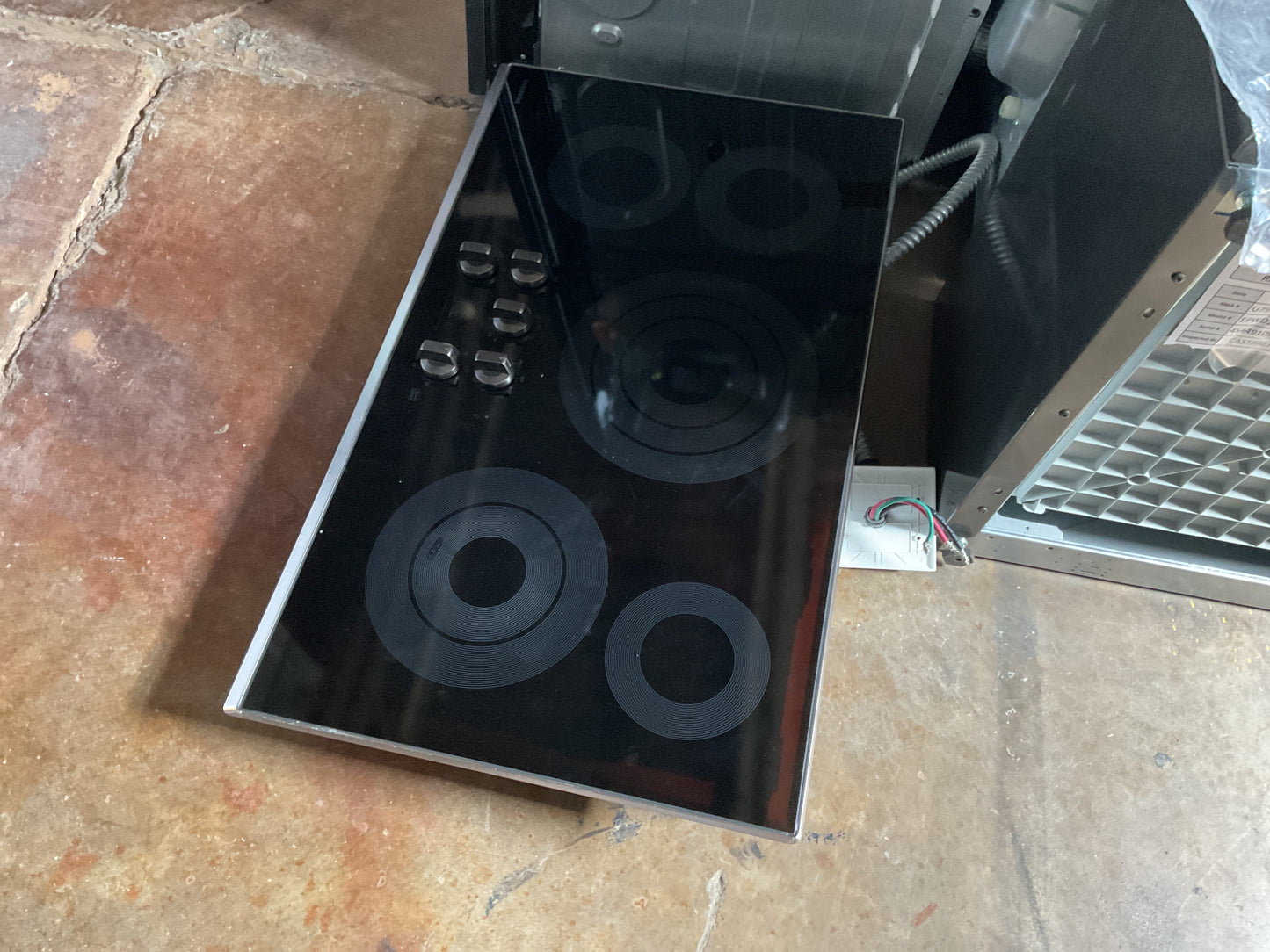 Samsung 5 Burner Electric Cooktop