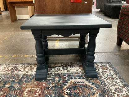 Farmhouse Style Wood End Table