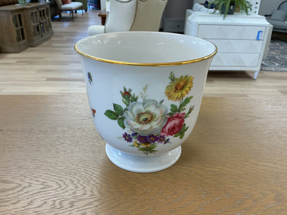 Vintage Kaiser West Germany Porcelain Cache Pot