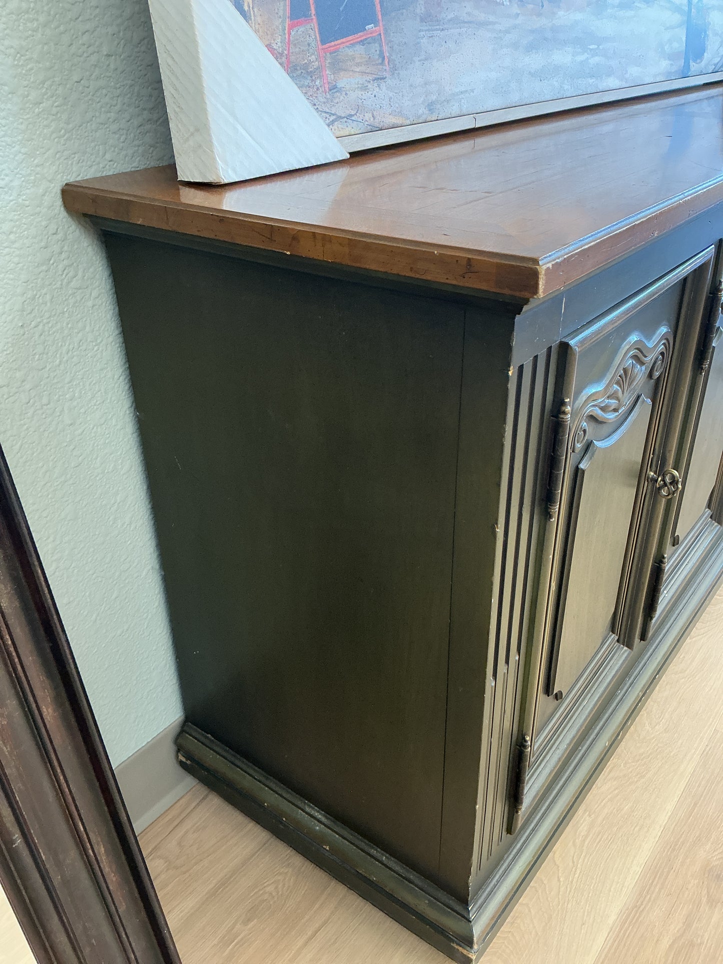 Solid Wood Console Table