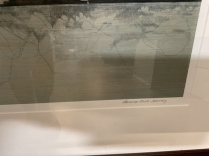 Framed Print by Danna Ruth Harvey (B)
