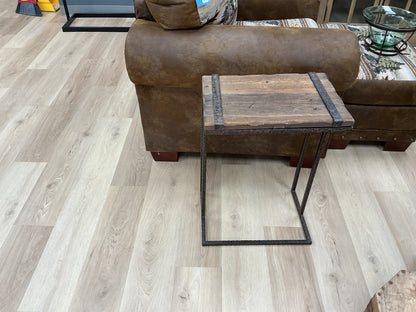 Rustic Coaster Table