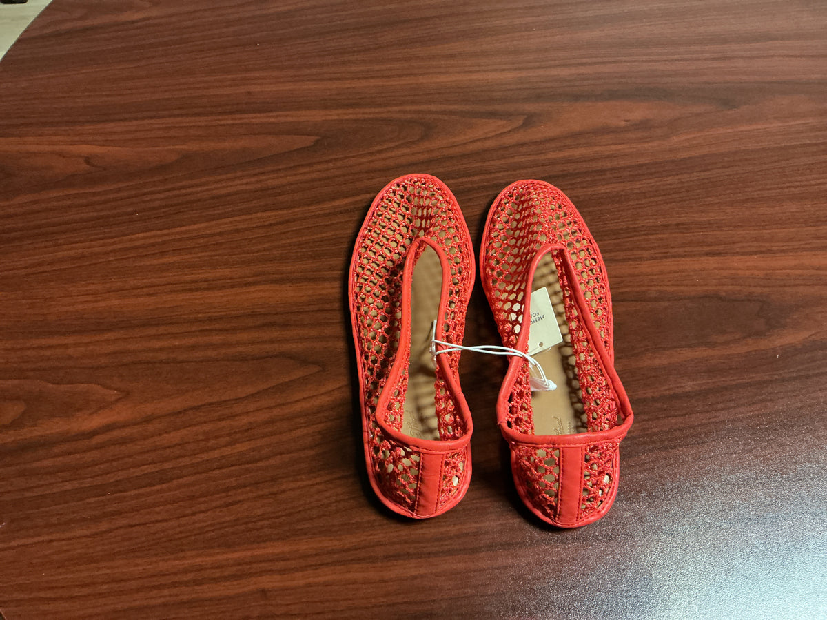 Mesh Ballet Flats