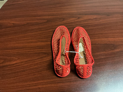 Mesh Ballet Flats