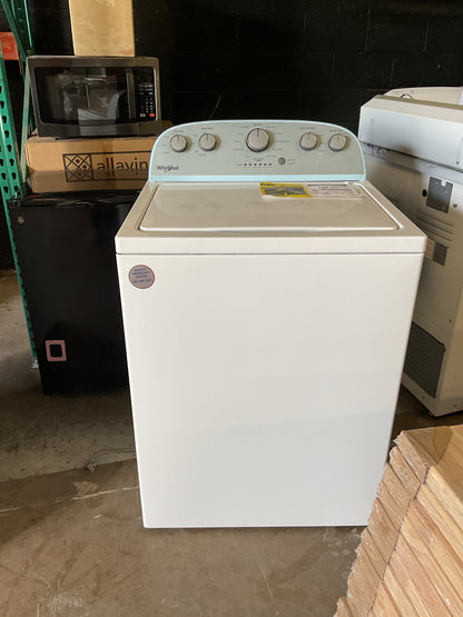 Whirlpool 3.5 Cu.Ft. Top Load Washer