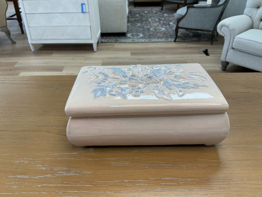 Vintage Arnel’s Ceramic Trinket Box