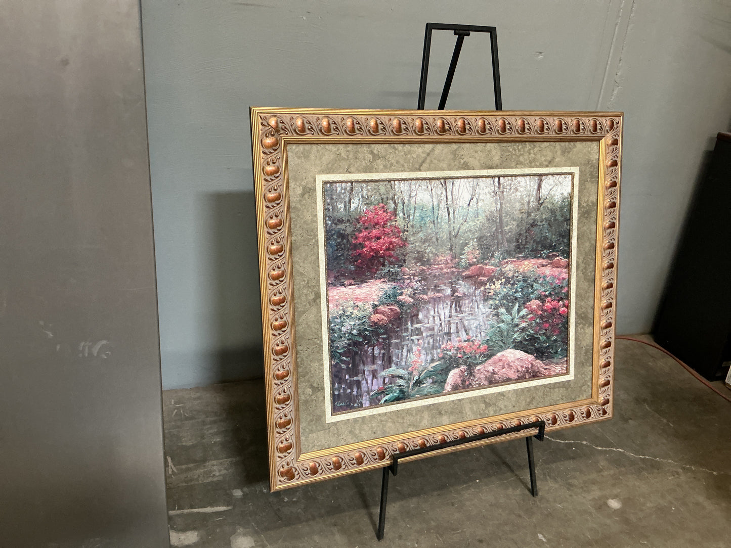 “Forest Creek” Framed Print by Charles Zhan