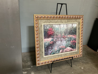 “Forest Creek” Framed Print by Charles Zhan