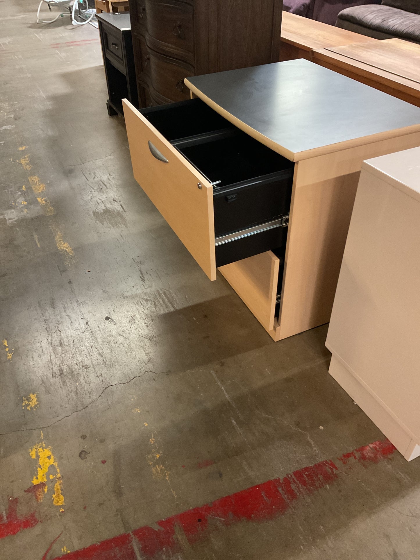 Two-Drawer Lateral Filing Cabinet