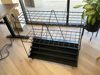 Roll Wire 60 Slot Map Holder
