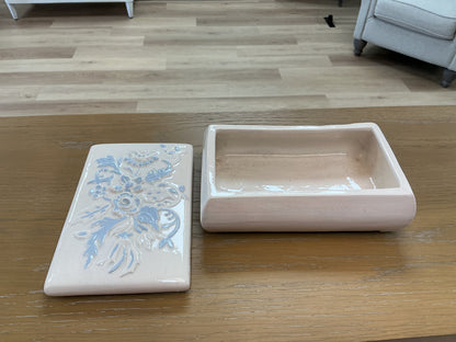 Vintage Arnel’s Ceramic Trinket Box