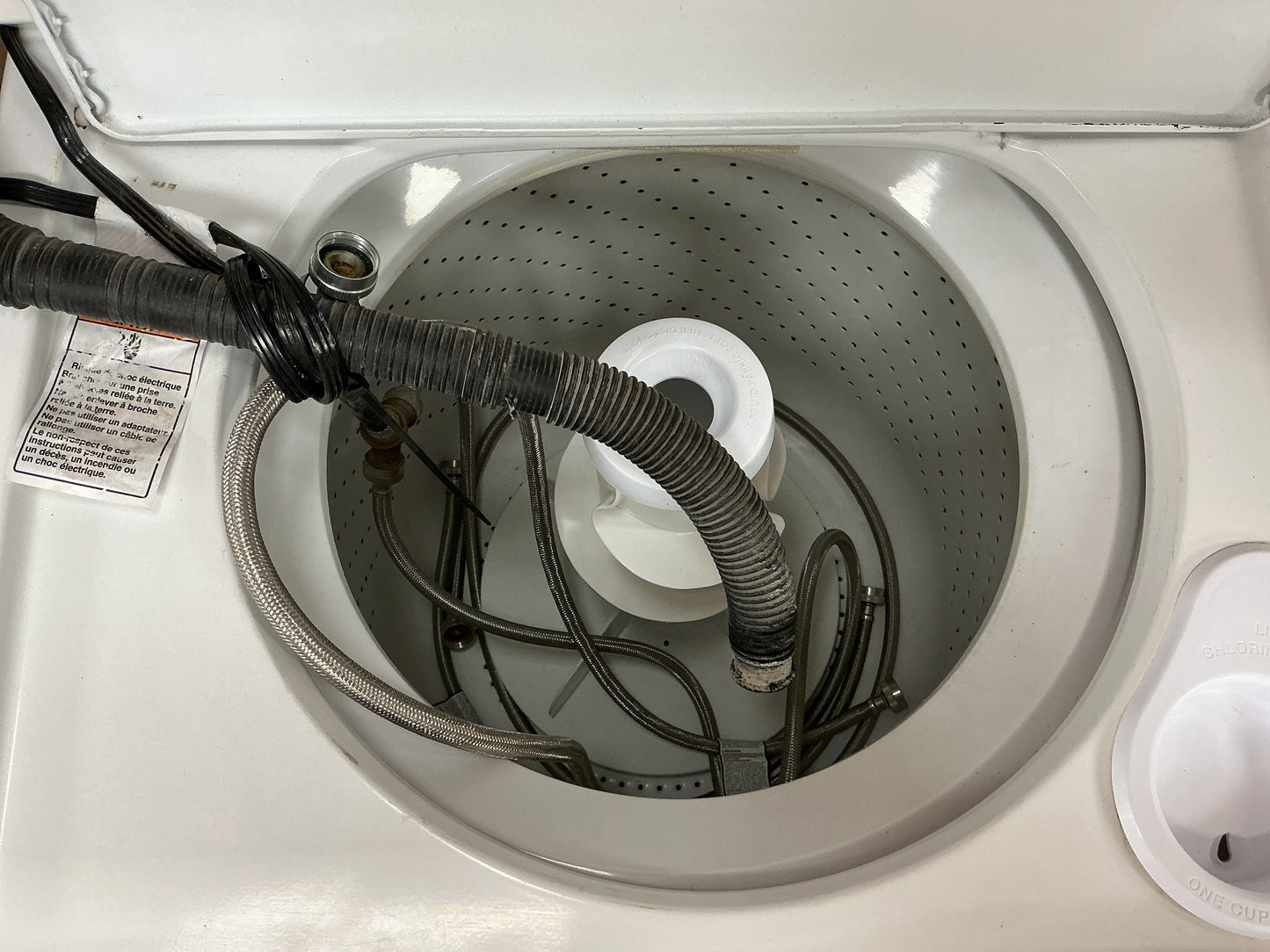 Whirlpool 27” Top Load Washer