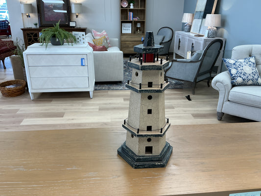 Decorative Wood Lighthouse