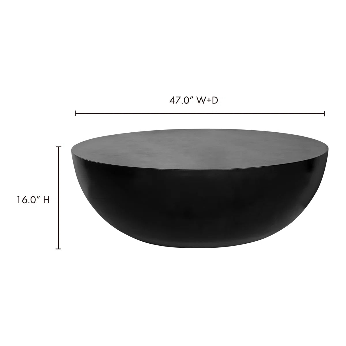 Brantley Concrete Coffee Table