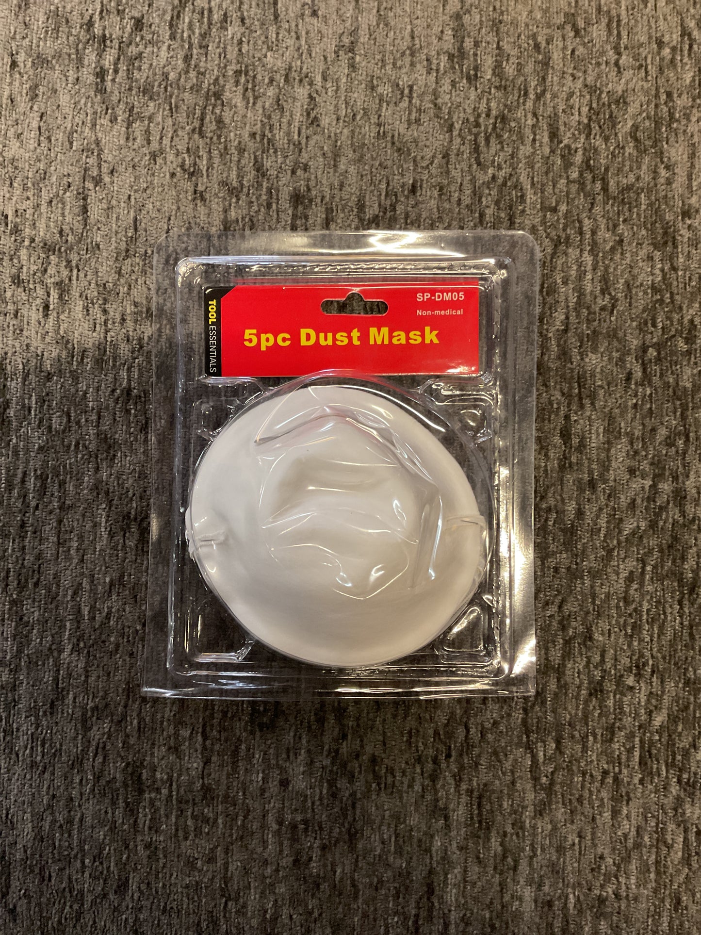 Dust Mask 5pc