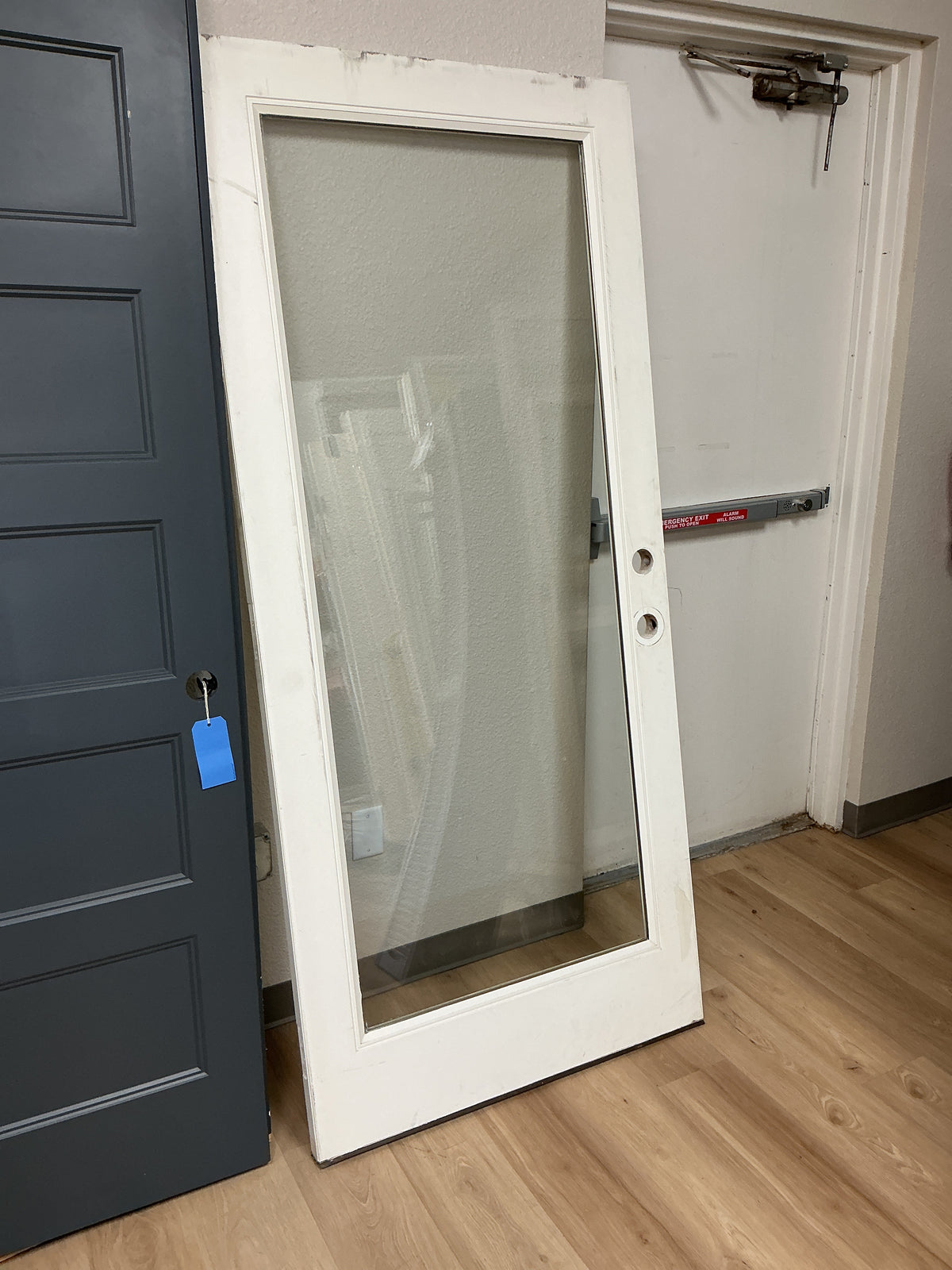 36 x 80 Glass Exterior Door