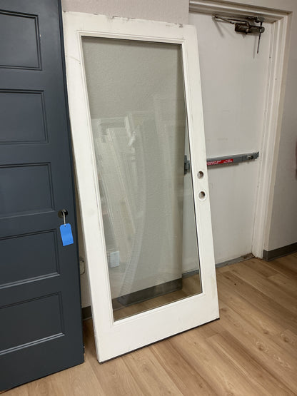 36 x 80 Glass Exterior Door
