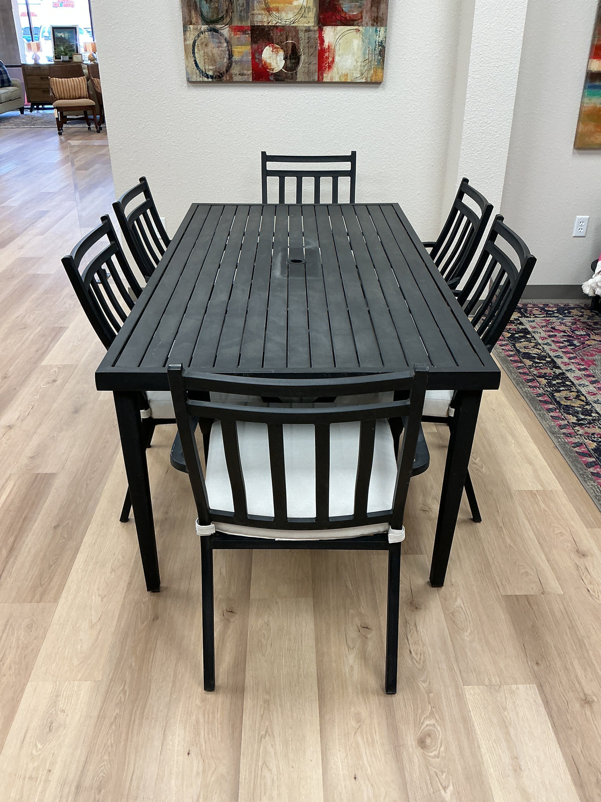 Modern 7 Pc. Outdoor Dining Set