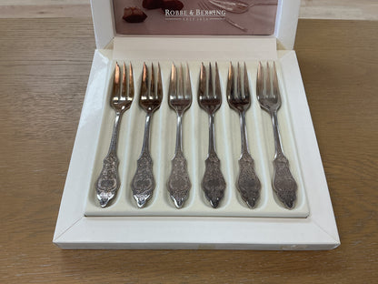 Robbe & Berking Pastry Forks (Set of 6)