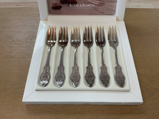 Robbe & Berking Pastry Forks (Set of 6)