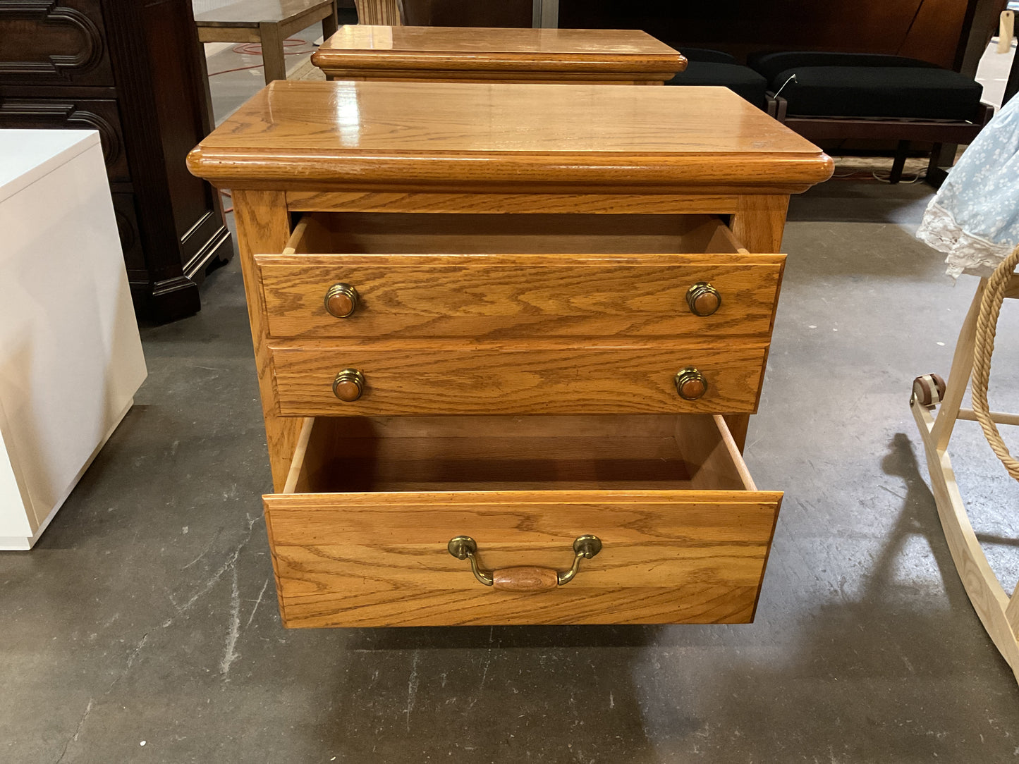 Thomasville 2 Drawer Nightstand