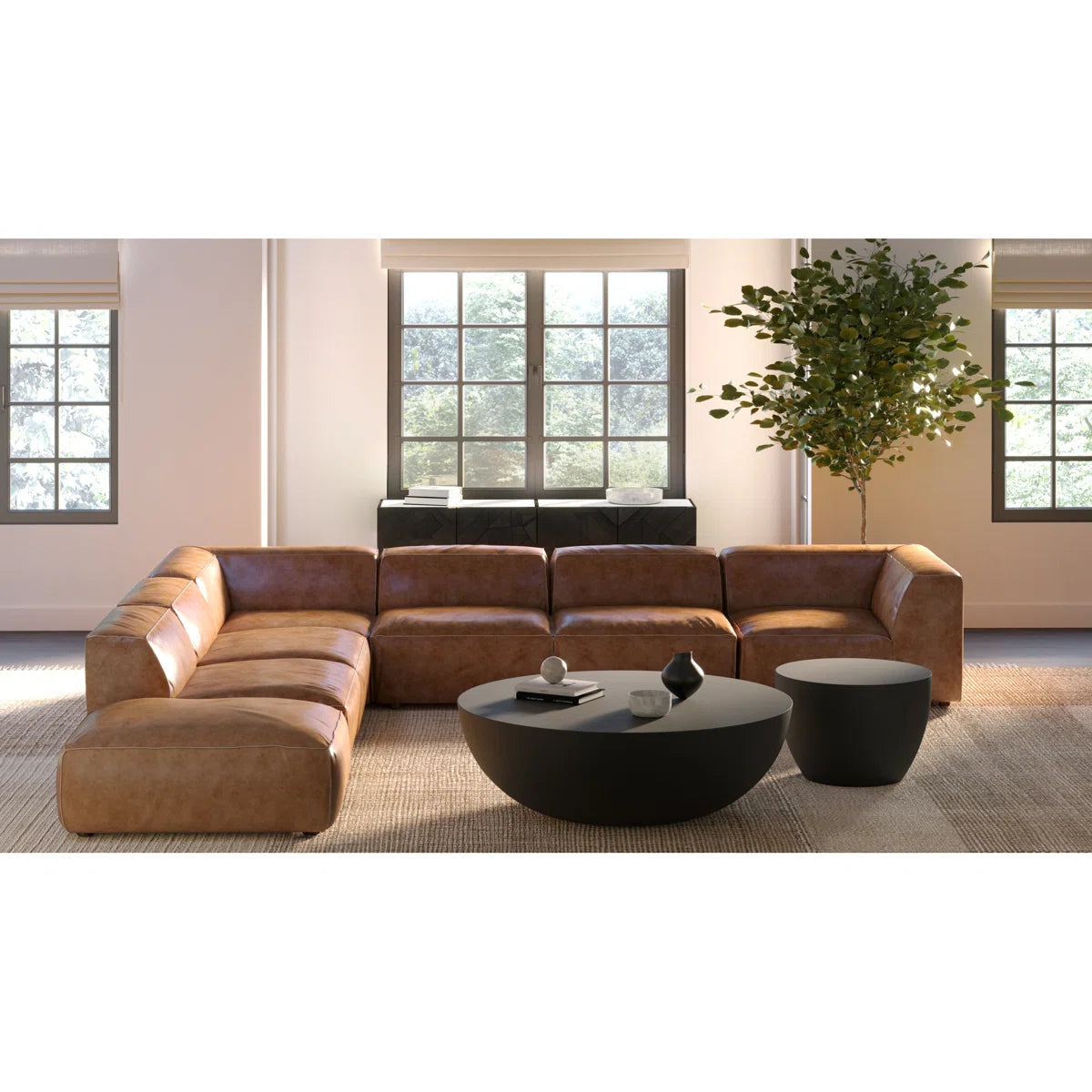 Brantley Concrete Coffee Table