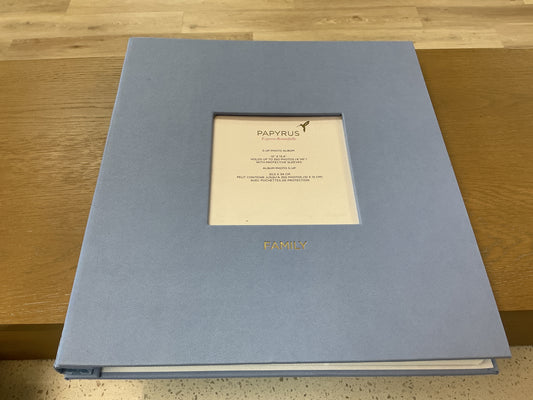 Papyrus Family 12x13.4 Photo Album