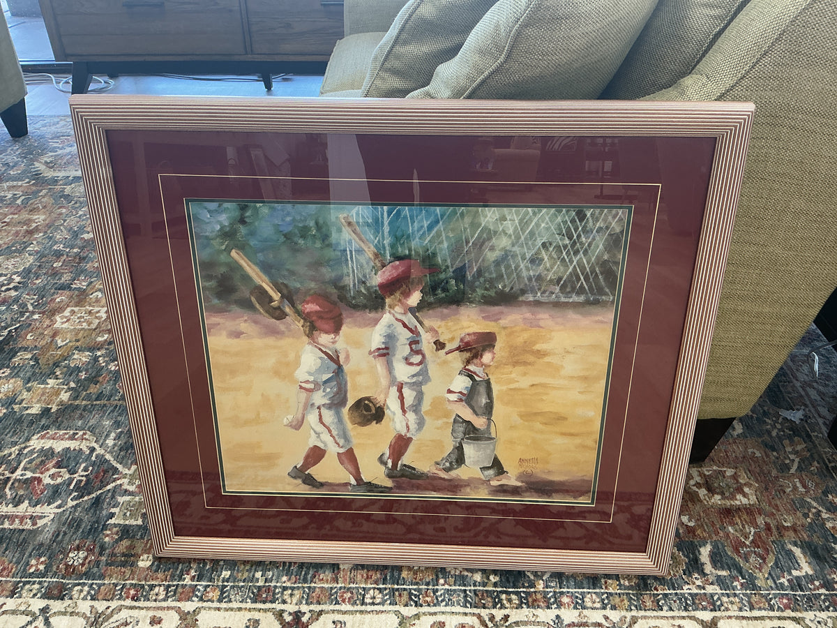 “Big Game Day” by Annetta  Nichols