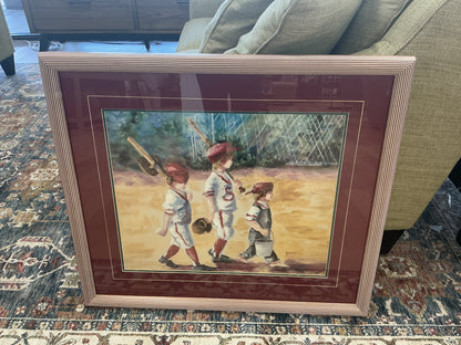 “Big Game Day” by Annetta  Nichols