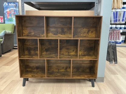 10 Cube Modern Bookshelf