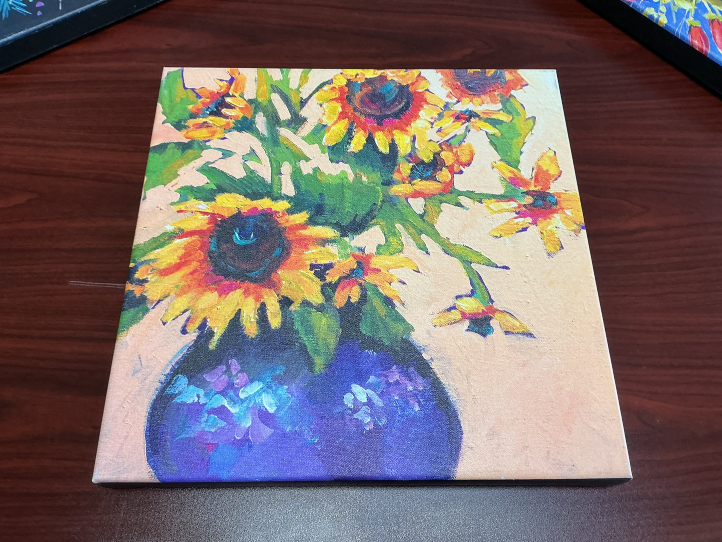 Judy Roger’s “Sunny Faces”