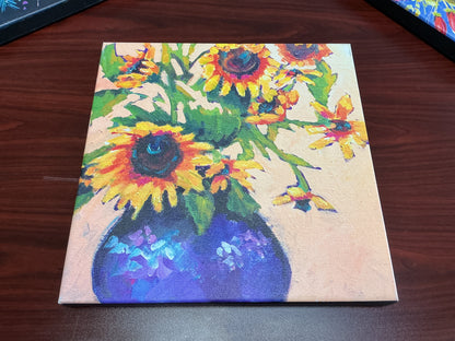 Judy Roger’s “Sunny Faces”