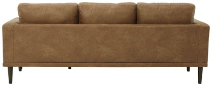 Arroyo 2 Pc Faux Chaise Sofa 82” W x 33.5” H x 57” D