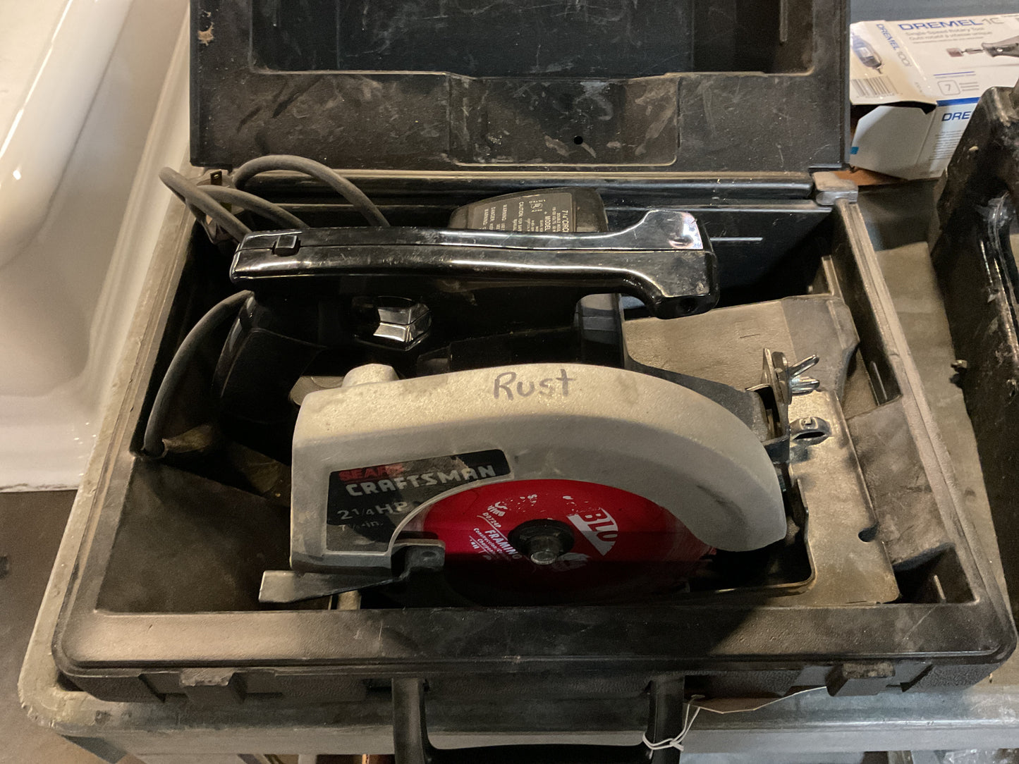 Craftsman Circular Saw 7-1/4”