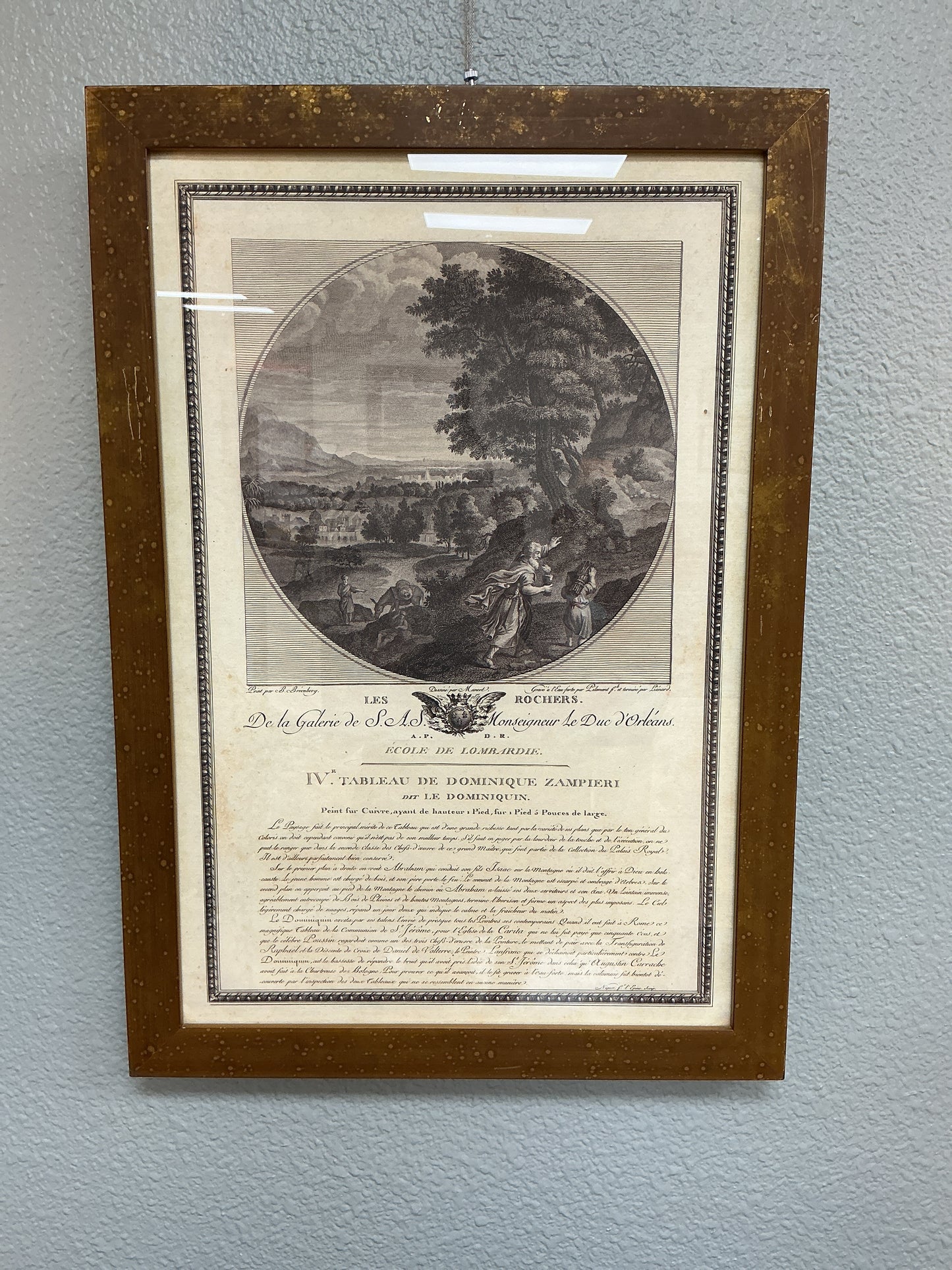 “Galerie du Palais Royal” Framed Art by Mancet