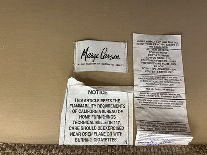 Marge Carson Bentley Sofa