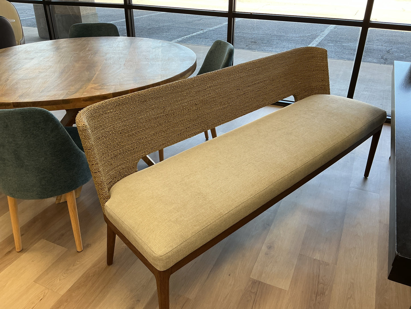Brownstone Amalfi Upholstered Accent Bench