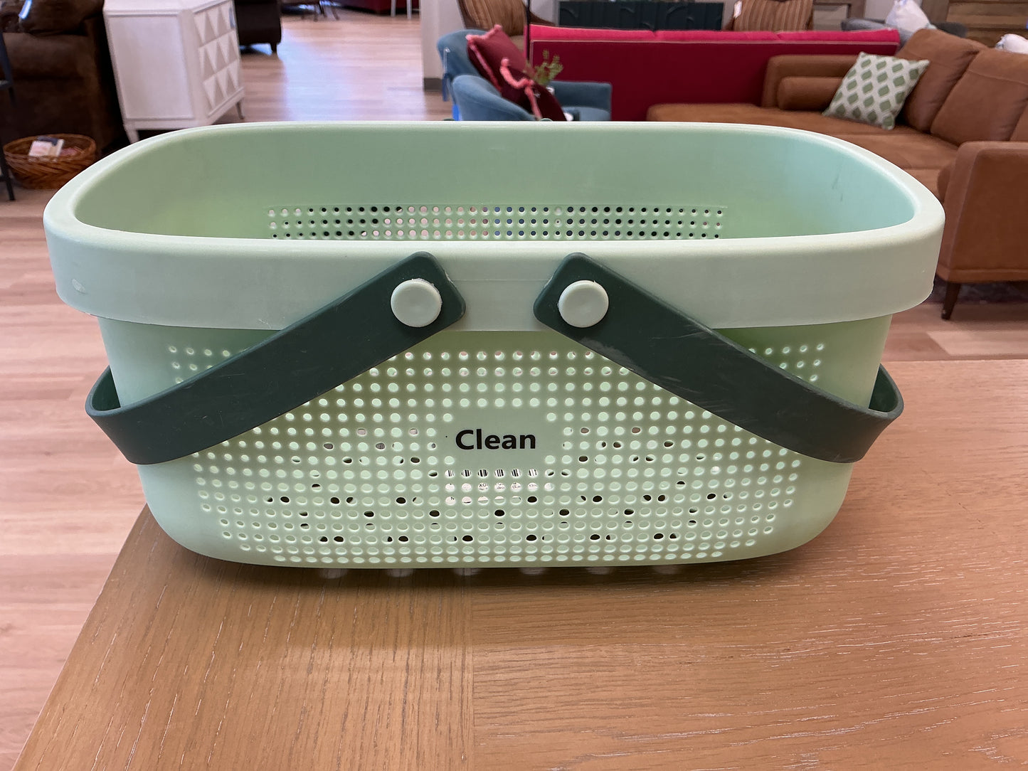 JiatuA Plastic Storage Basket/Shower Caddy