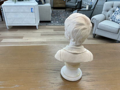 Alabaster Bust of Alexandre Brongniart