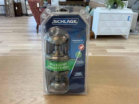 Schlage Hall & Closet Lockset