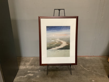 Framed Print by Danna Ruth Harvey (B)