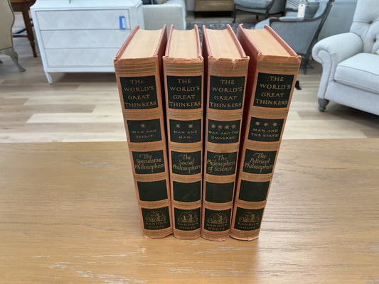 Vintage Random House “World’s Great Thinkers” (Set of 4)