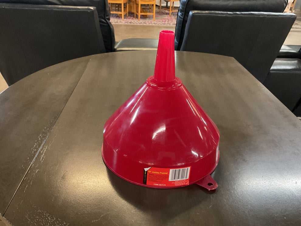 10” Jumbo Funnel – Permian Basin ReStore
